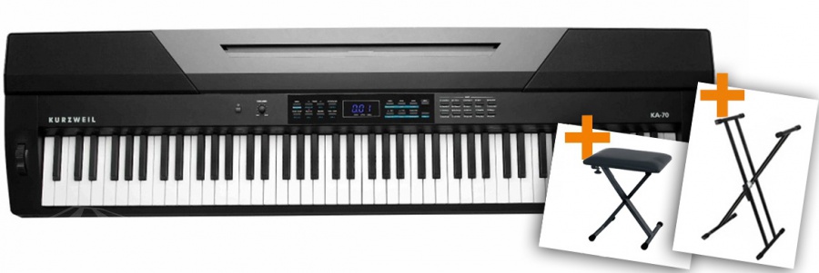 KURZWEIL KA70 SET 2XB Prokapelu.cz