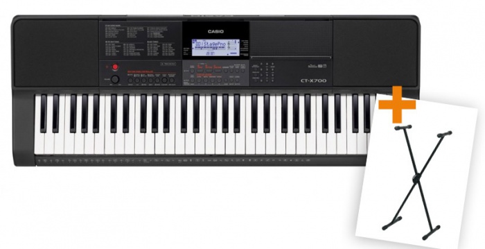 Casio CTX700 SET 1X