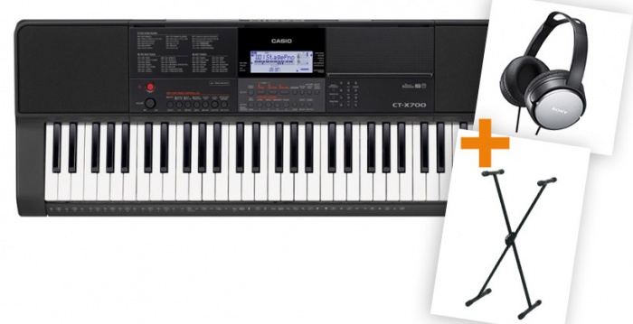 Casio CTX700 SET 2XS