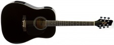 Stagg SA20 D BLK - westernová kytara