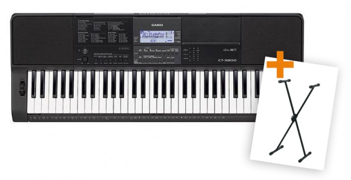 CASIO CTX800 SET 1X