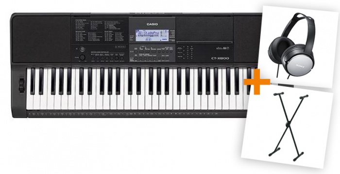 CASIO CTX800 SET 2XS