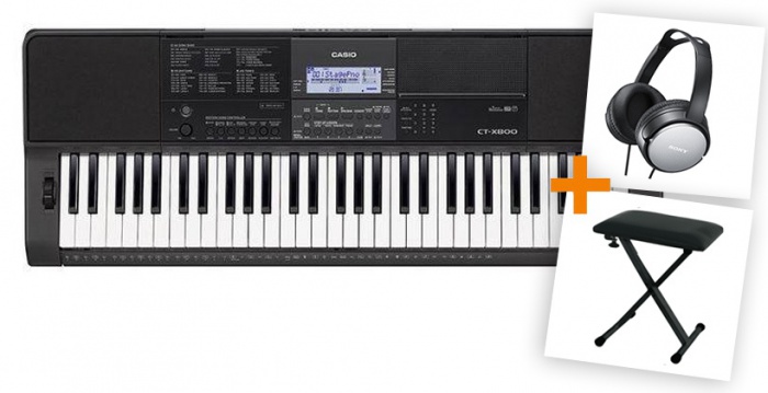 CASIO CTX800 SET 2SB