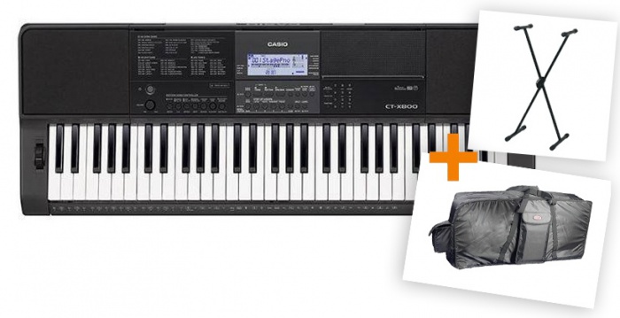 CASIO CTX800 SET 2XP