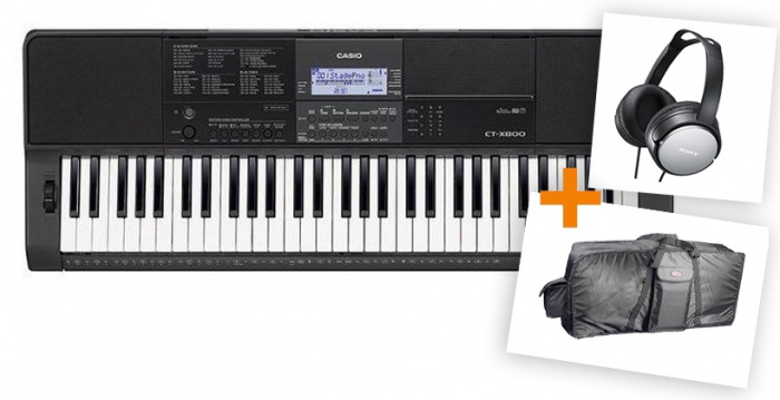 CASIO CTX800 SET 2SP