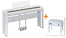 YAMAHA P515 WH DELUXE SET B