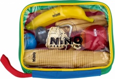 NINO Percussion Assortment - perkusní sada 8ks v obalu