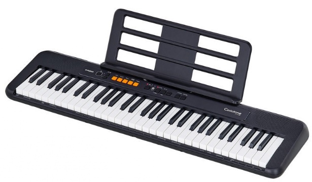 CASIO CT S 100 - klávesy bez dynamiky