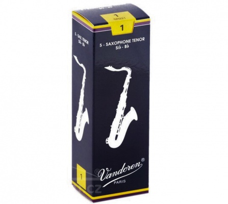 Vandoren Plátek pro tenorový saxofon - tvrdost 1