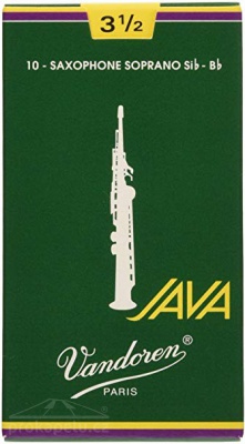 Vandoren Plátek JAVA pro sopránový saxofon - tvrdost 3,5