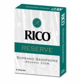 Plátek Rico RESERVE pro sopránový saxofon - tvrdost 3,5