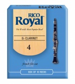 Plátek Rico Royal pro altový klarinet - tvrdost 4