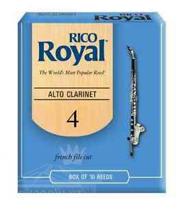 Plátek Rico Royal pro Alt Eb klarinet - tvrdost 4