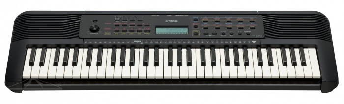 YAMAHA PSR E273 - klávesy bez dynamiky