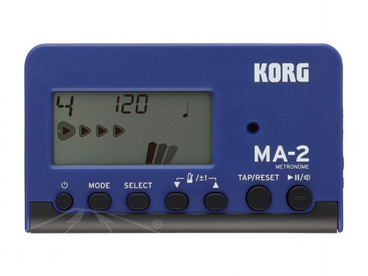 Korg MA 2 BLBK - digitální metronom