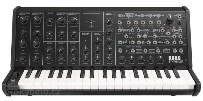 Korg MS 20 mini - syntezátor analog