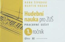 Hudební nauka pro ZUŠ Pracovní sešit 1. ročník - Vozar Martin