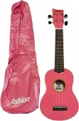 Ashton UKE 170 PK - sopránové ukulele