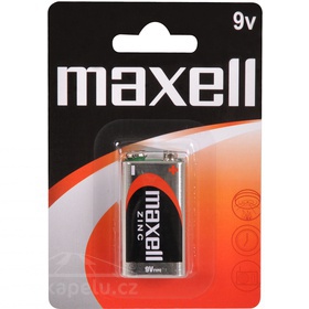 Maxell 9V - baterie
