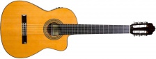 ESTEVE 3CE (smrk)- klasická kytara se snímačem - made in Spain