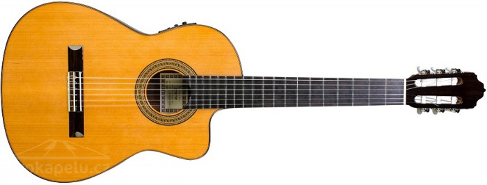 ESTEVE 3CE Spruce - klasická kytara se snímačem - made in Spain ESTEVE 3CE Spruce - klasická kytara se snímačem - made in Spain