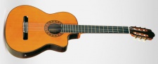 ESTEVE ELEC Cedar - klasická kytara se snímačem - made in Spain