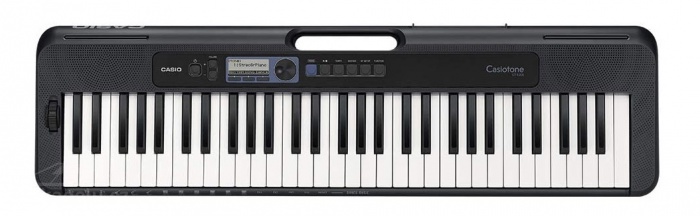 CASIO CT S 300 - klávesy s dynamikou