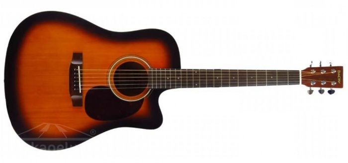 BaCH DC70 TS - akustická kytara