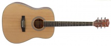 Truwer WG 4115 - westernová kytara natural