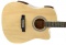 Truwer WG C 4111 NT - westernová kytara natural s výkrojem