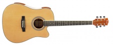 Truwer WG C 4115 NT - westernová kytara natural s výkrojem