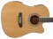 Truwer WG C 4165 - westernová kytara natural s výkrojem