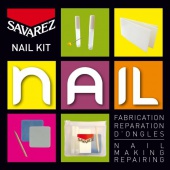 Savarez Nail Kit - umělé nehty pro kytaristy