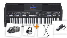 Yamaha PSRSX600 SET DELUXE