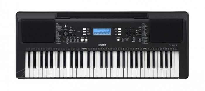 Yamaha PSR E373 - klávesy s dynamikou