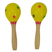 Truwer DP 267 2 - žluté maracas s puntíky