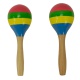 Truwer DP 267 3 - pruhované maracas