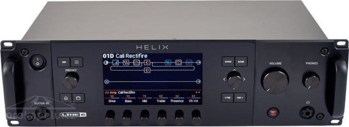 Line 6 Helix Rack - kytarový procesor