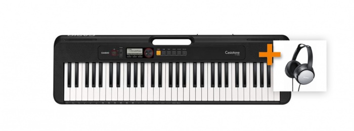 CASIO CTS200BK SET 1S