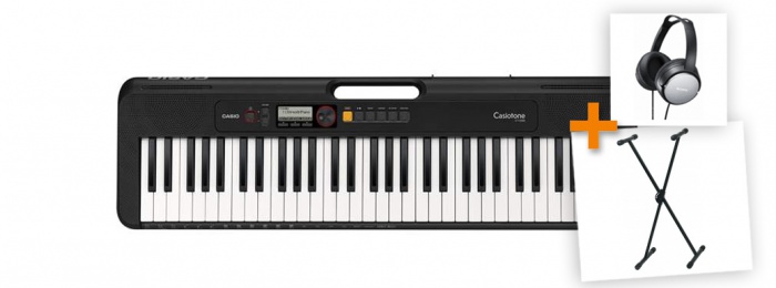 CASIO CTS200BK SET 2XS