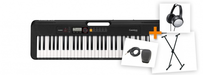 CASIO CTS200BK SET 3FSX