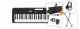 CASIO CTS200BK SET 4FSXO