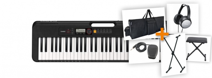 CASIO CTS200BK SET 5FSXOB