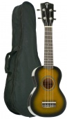 Truwer UK 220 21 OV - sopránové ukulele šedý burst