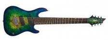 Cort KX 508 MS MBB - osmistrunná elektrická kytara