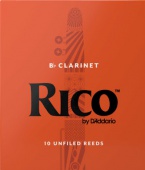 Plátek Rico pro klarinet – tvrdost 3,5