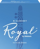 Plátek Rico Royal Bb klarinet - tvrdost 3,5