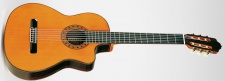 ESTEVE ELEC (smrk) - klasická kytara se snímačem - made in Spain