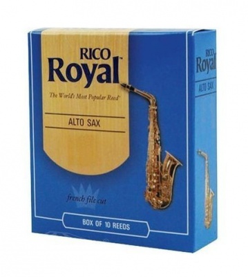 Plátek Rico Royal altosax - tvrdost 4