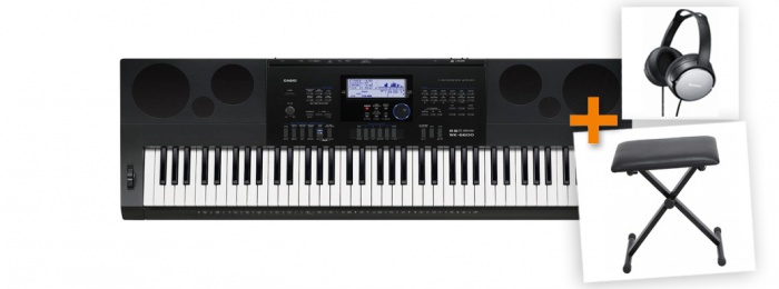 Casio WK6600 SET 2BS